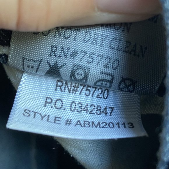 BKE Jeans Sz 28S Blue Carter Bootcut Dark Wash Faded Preppy Denim - Picture 12 of 15